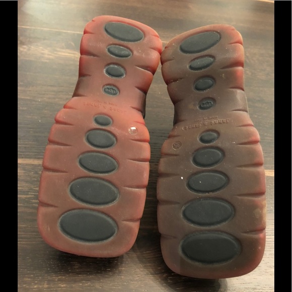 Patent leather boots - great for winter! - Picture 4 of 4